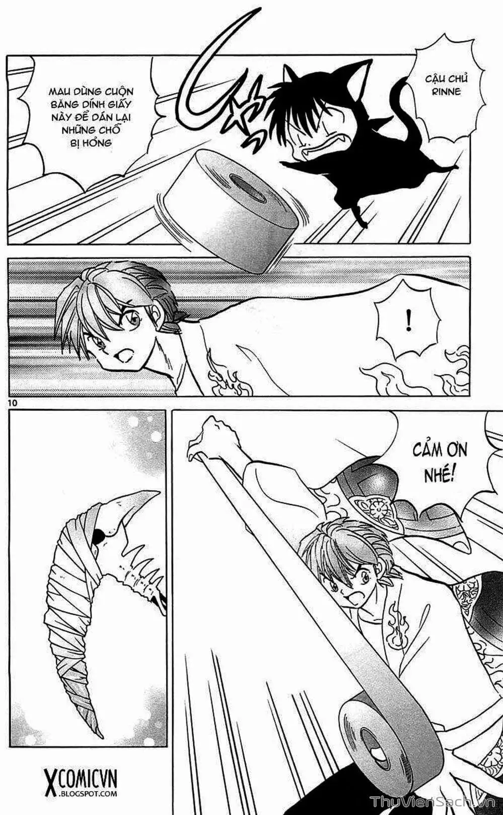 Truyện Tranh Rinne - Cảnh Giới Luân Hồi (Bạn Học Bí Ẩn) trang 4