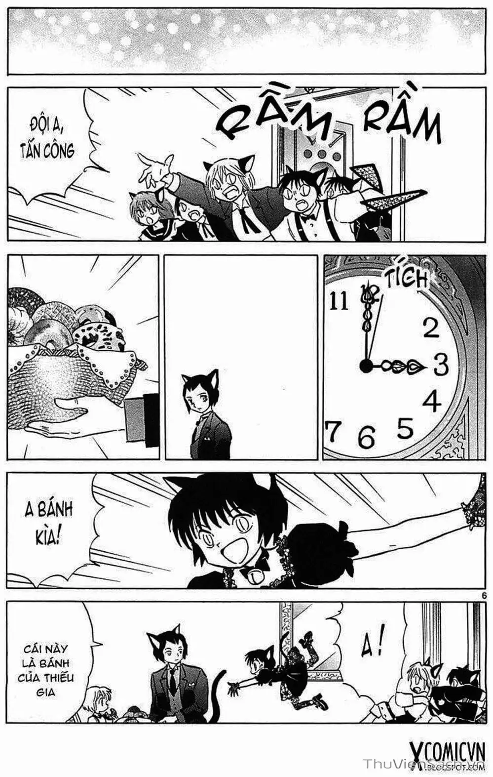 Truyện Tranh Rinne - Cảnh Giới Luân Hồi (Bạn Học Bí Ẩn) trang 4