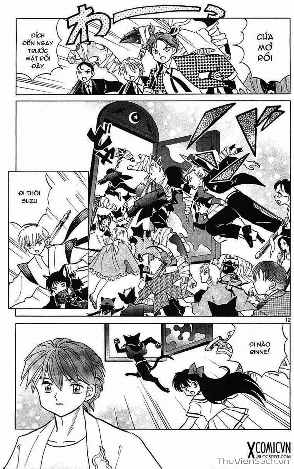 Truyện Tranh Rinne - Cảnh Giới Luân Hồi (Bạn Học Bí Ẩn) trang 4