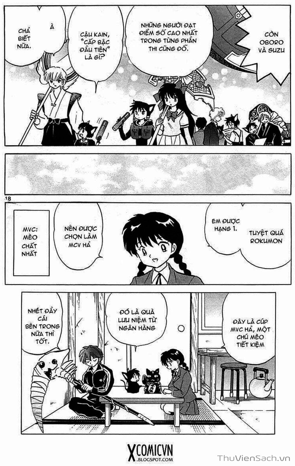 Truyện Tranh Rinne - Cảnh Giới Luân Hồi (Bạn Học Bí Ẩn) trang 4