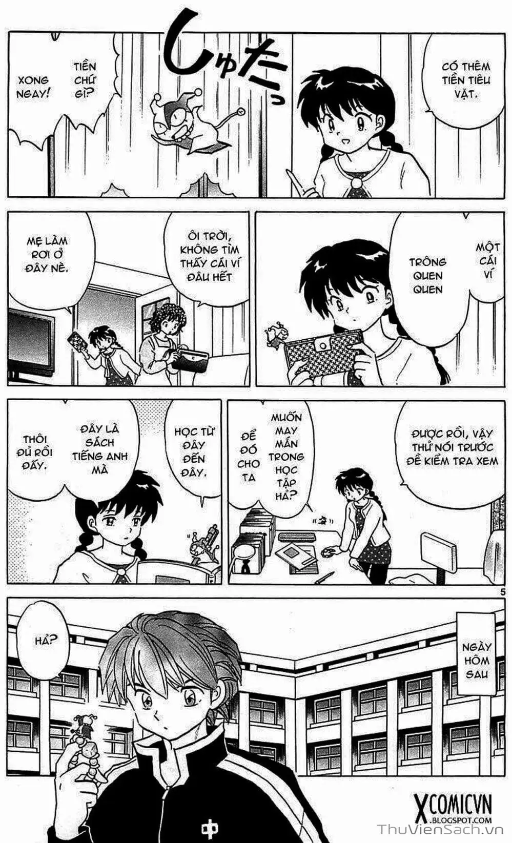 Truyện Tranh Rinne - Cảnh Giới Luân Hồi (Bạn Học Bí Ẩn) trang 4