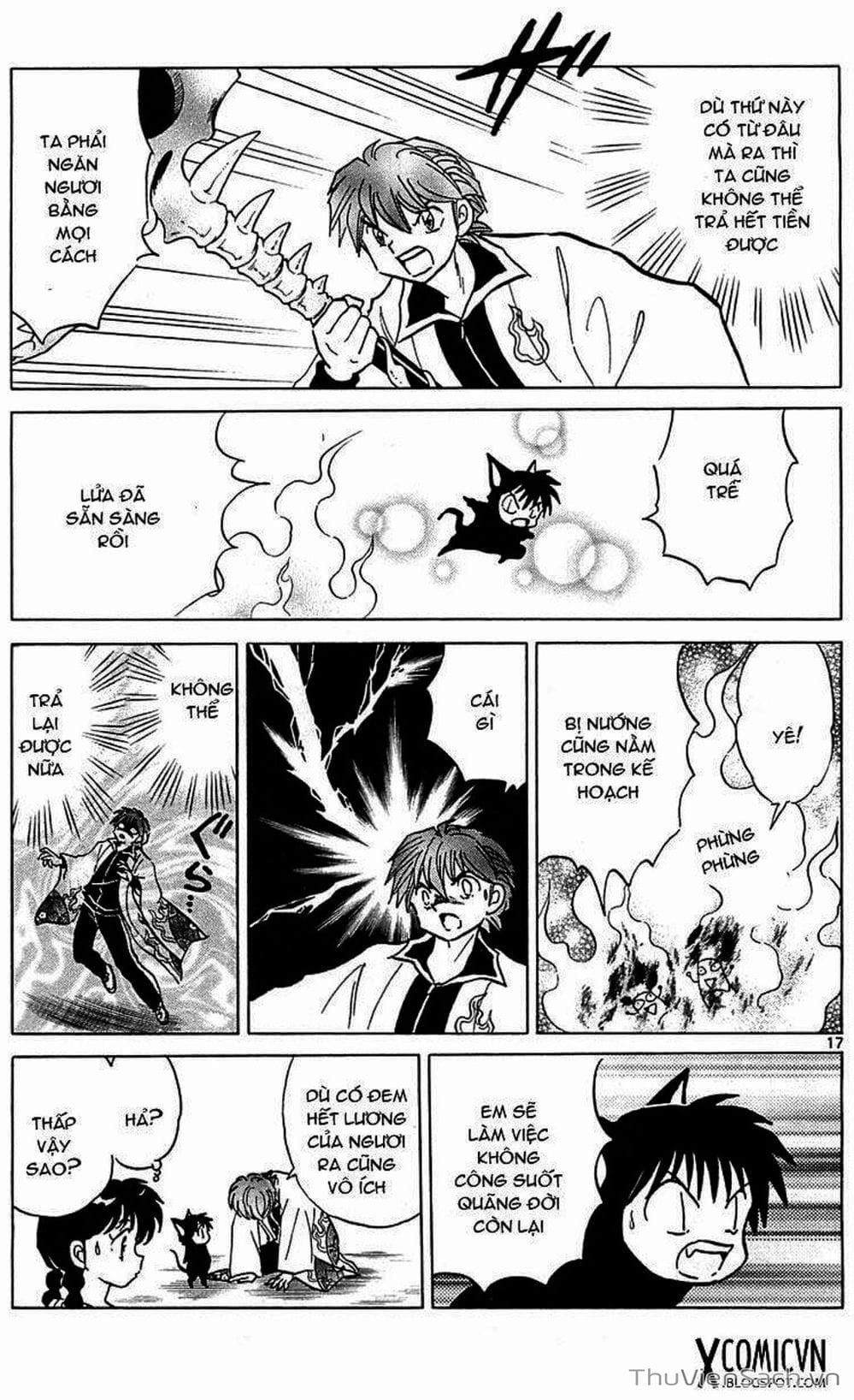 Truyện Tranh Rinne - Cảnh Giới Luân Hồi (Bạn Học Bí Ẩn) trang 4