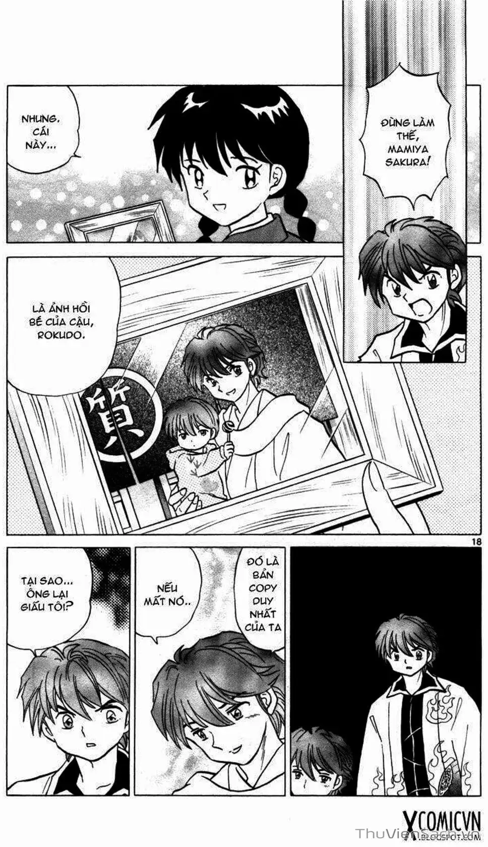 Truyện Tranh Rinne - Cảnh Giới Luân Hồi (Bạn Học Bí Ẩn) trang 4