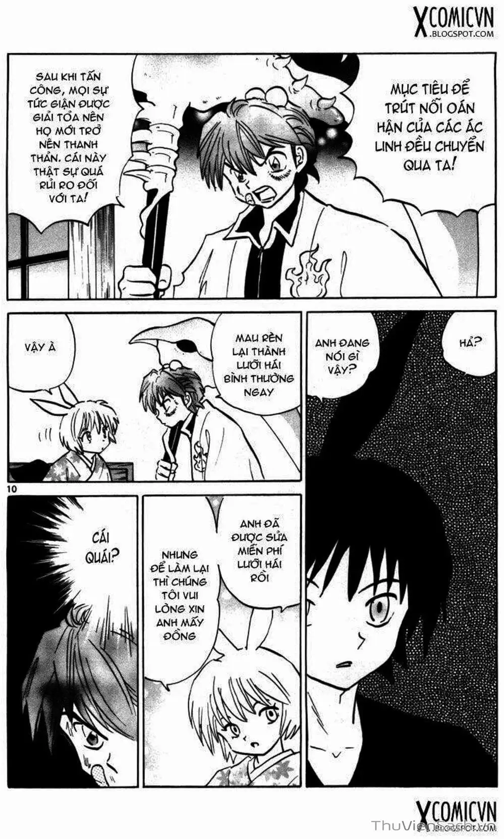 Truyện Tranh Rinne - Cảnh Giới Luân Hồi (Bạn Học Bí Ẩn) trang 4