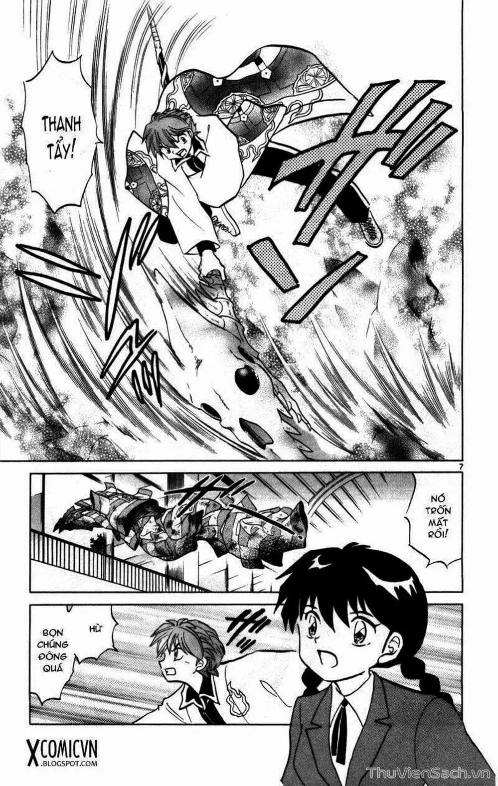 Truyện Tranh Rinne - Cảnh Giới Luân Hồi (Bạn Học Bí Ẩn) trang 4