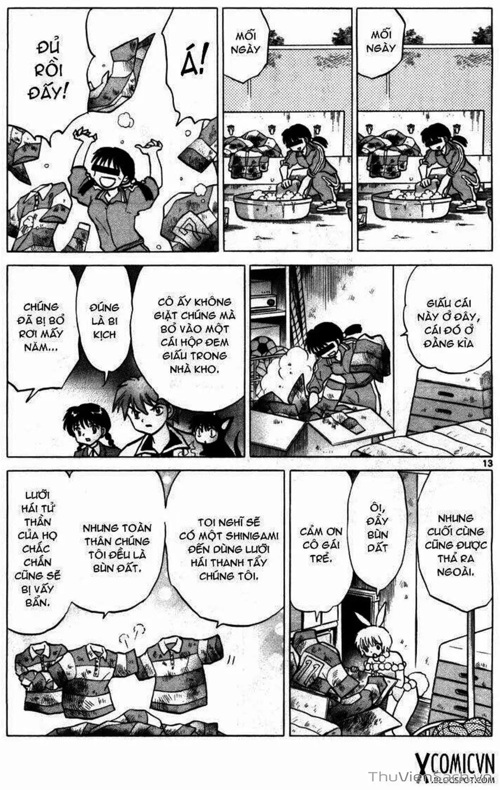 Truyện Tranh Rinne - Cảnh Giới Luân Hồi (Bạn Học Bí Ẩn) trang 4