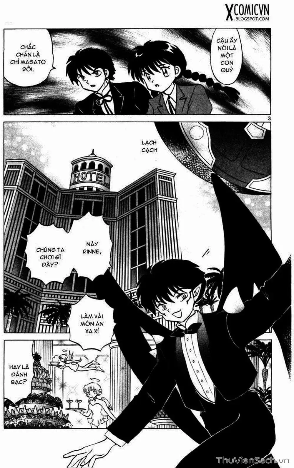 Truyện Tranh Rinne - Cảnh Giới Luân Hồi (Bạn Học Bí Ẩn) trang 4