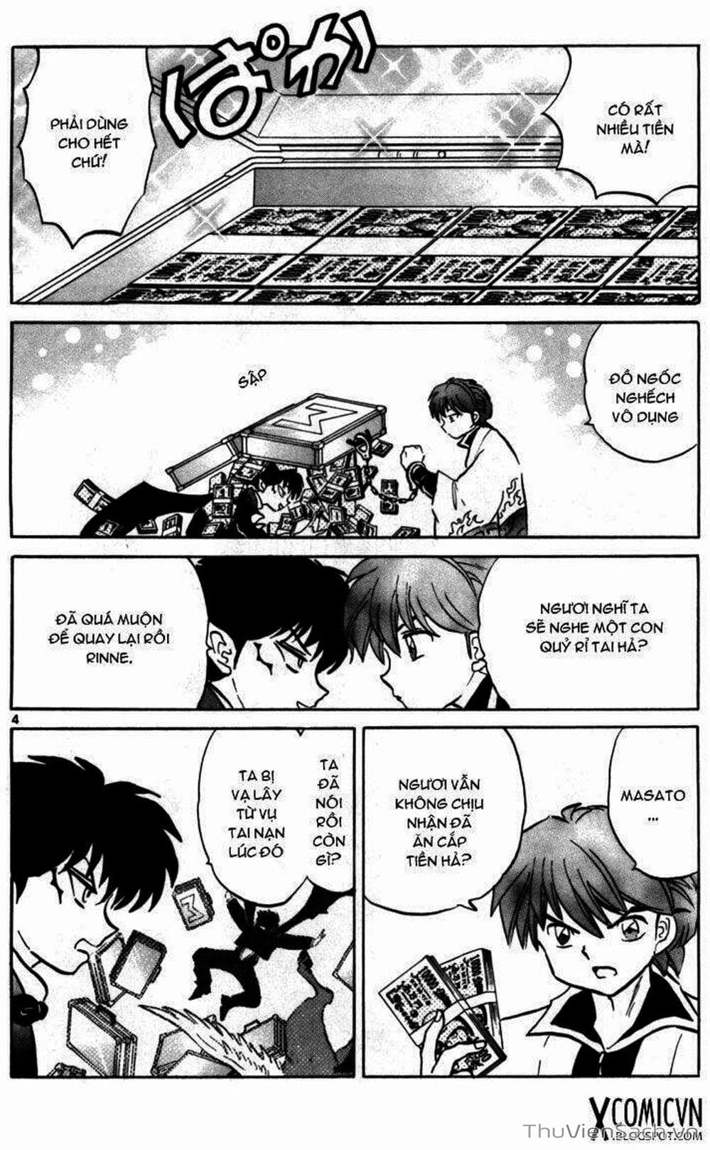 Truyện Tranh Rinne - Cảnh Giới Luân Hồi (Bạn Học Bí Ẩn) trang 4