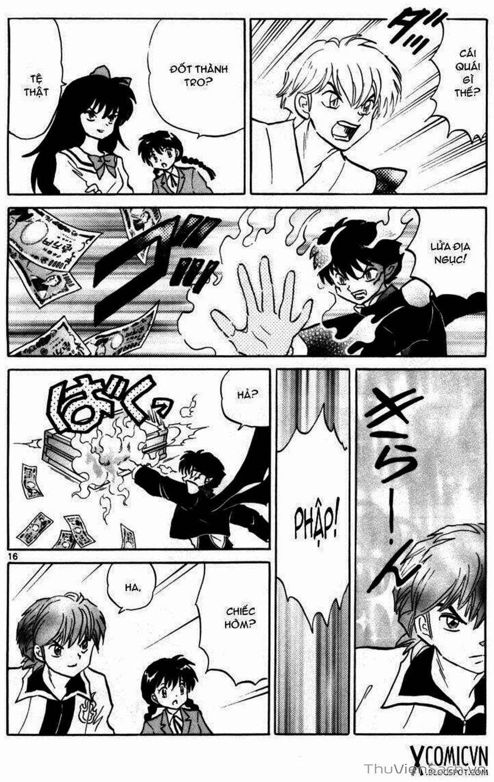 Truyện Tranh Rinne - Cảnh Giới Luân Hồi (Bạn Học Bí Ẩn) trang 4