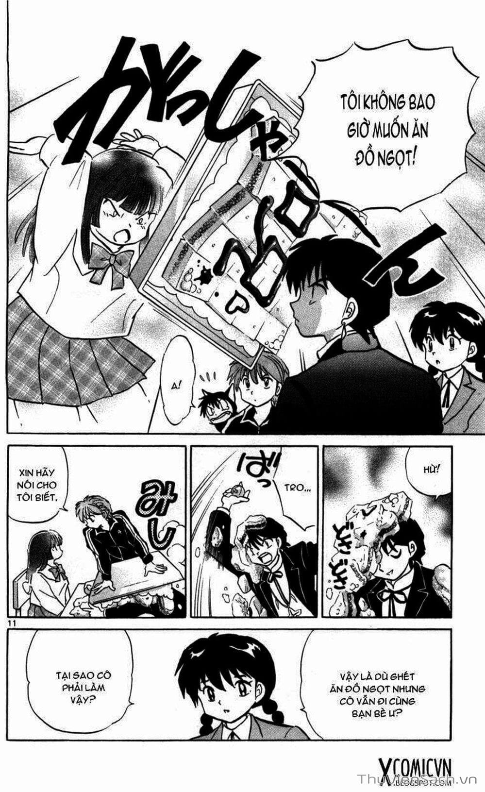 Truyện Tranh Rinne - Cảnh Giới Luân Hồi (Bạn Học Bí Ẩn) trang 4