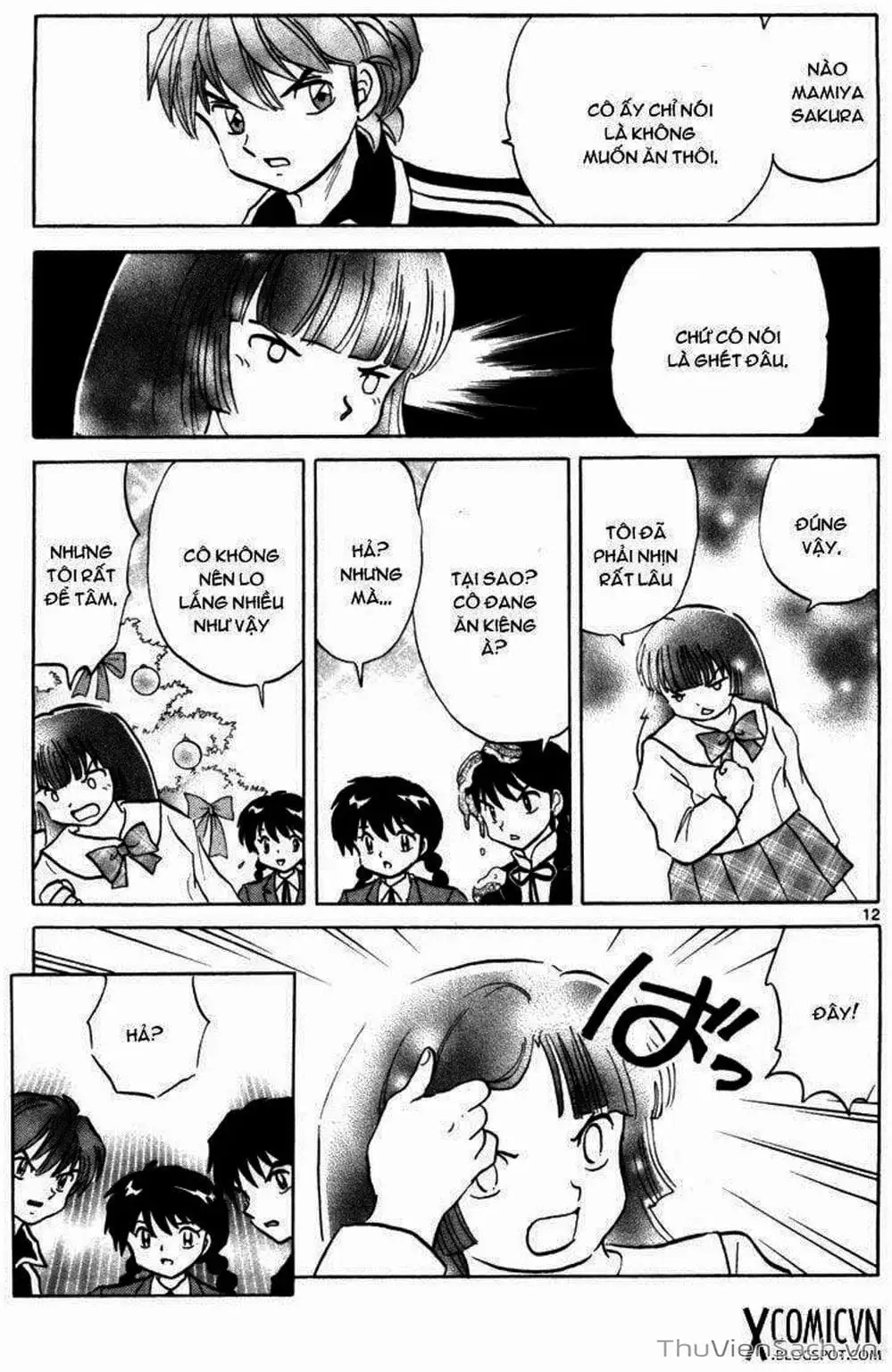 Truyện Tranh Rinne - Cảnh Giới Luân Hồi (Bạn Học Bí Ẩn) trang 4