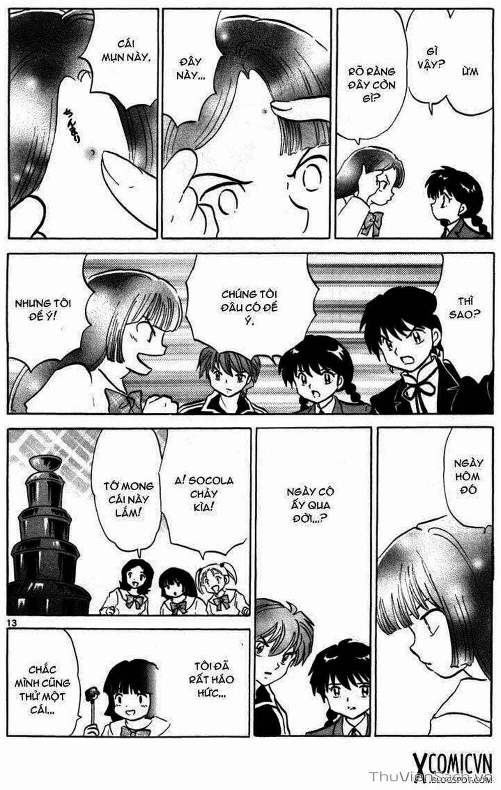 Truyện Tranh Rinne - Cảnh Giới Luân Hồi (Bạn Học Bí Ẩn) trang 4