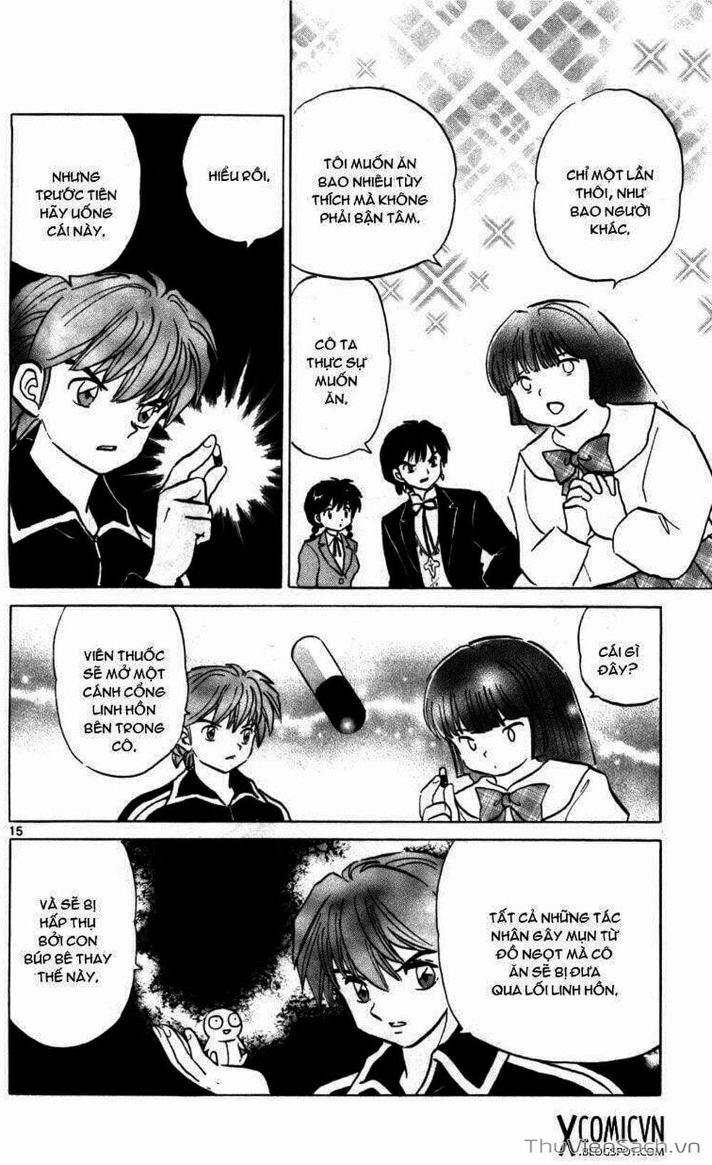 Truyện Tranh Rinne - Cảnh Giới Luân Hồi (Bạn Học Bí Ẩn) trang 4