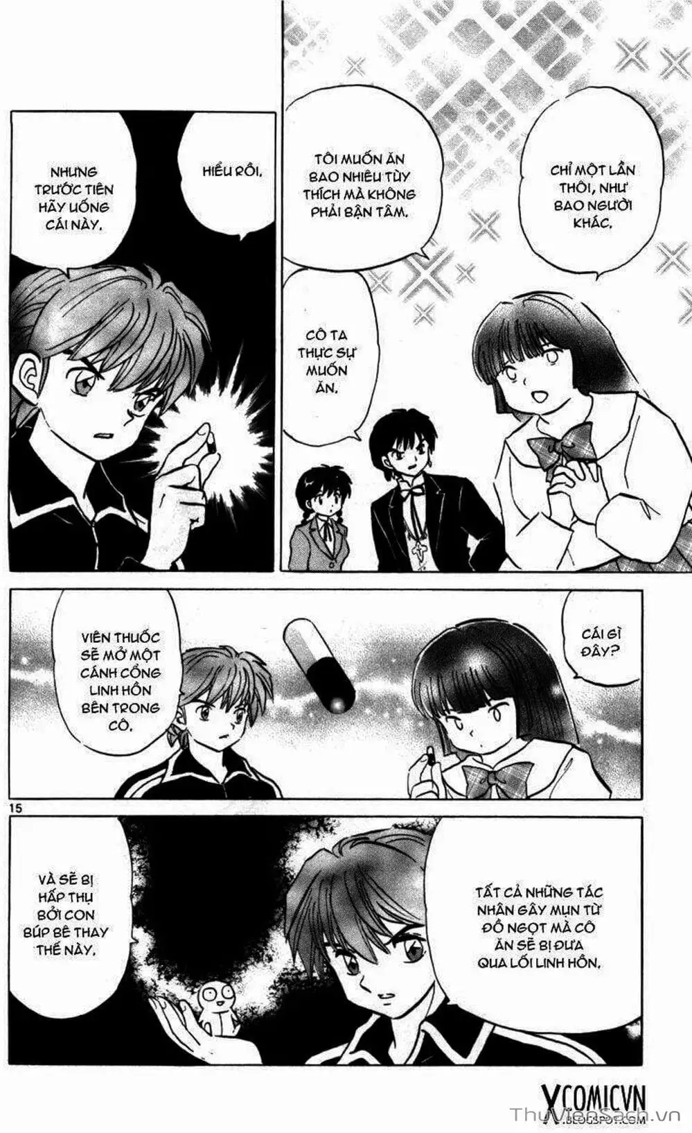 Truyện Tranh Rinne - Cảnh Giới Luân Hồi (Bạn Học Bí Ẩn) trang 4