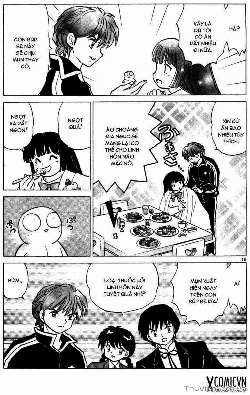 Truyện Tranh Rinne - Cảnh Giới Luân Hồi (Bạn Học Bí Ẩn) trang 4