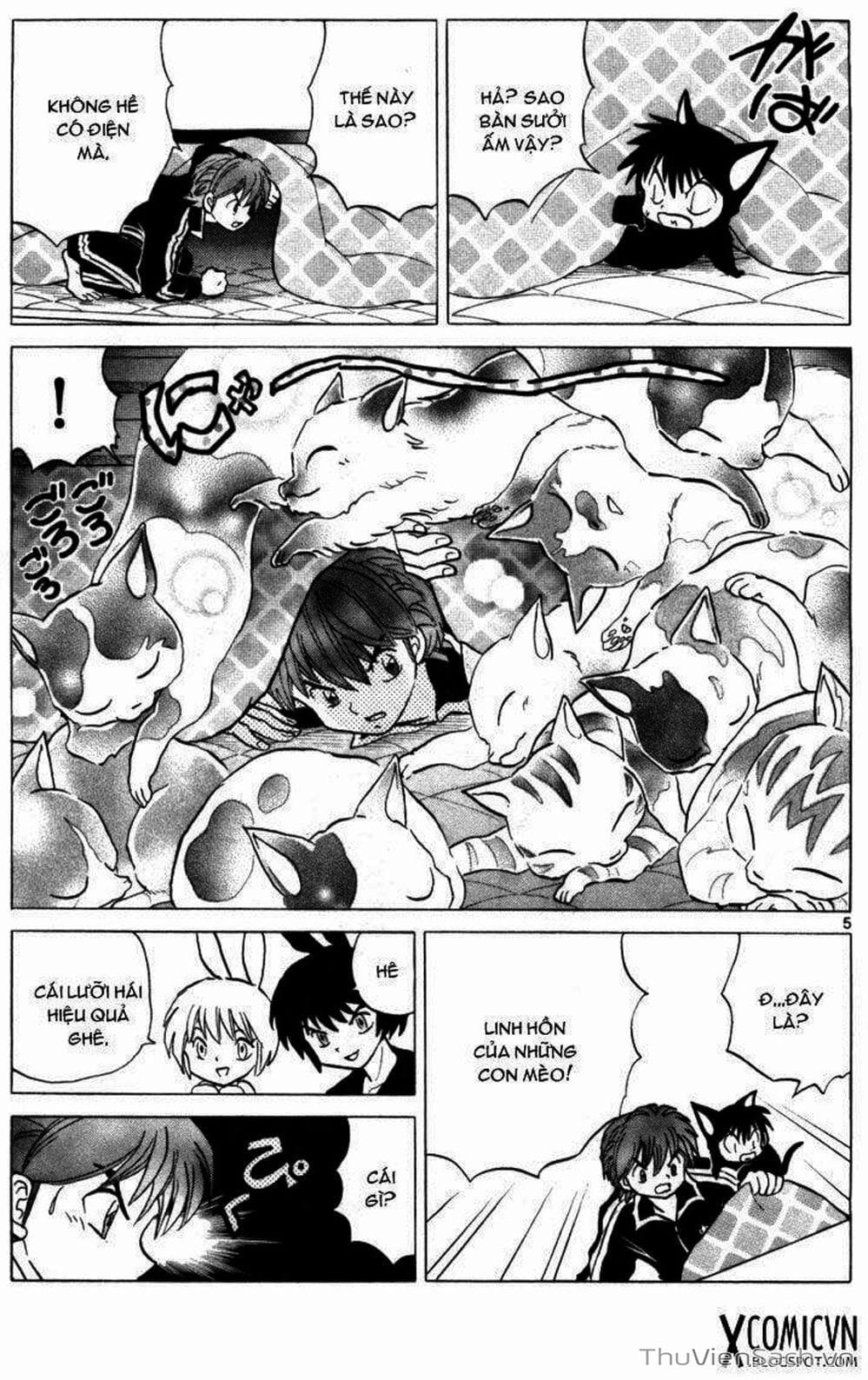 Truyện Tranh Rinne - Cảnh Giới Luân Hồi (Bạn Học Bí Ẩn) trang 4