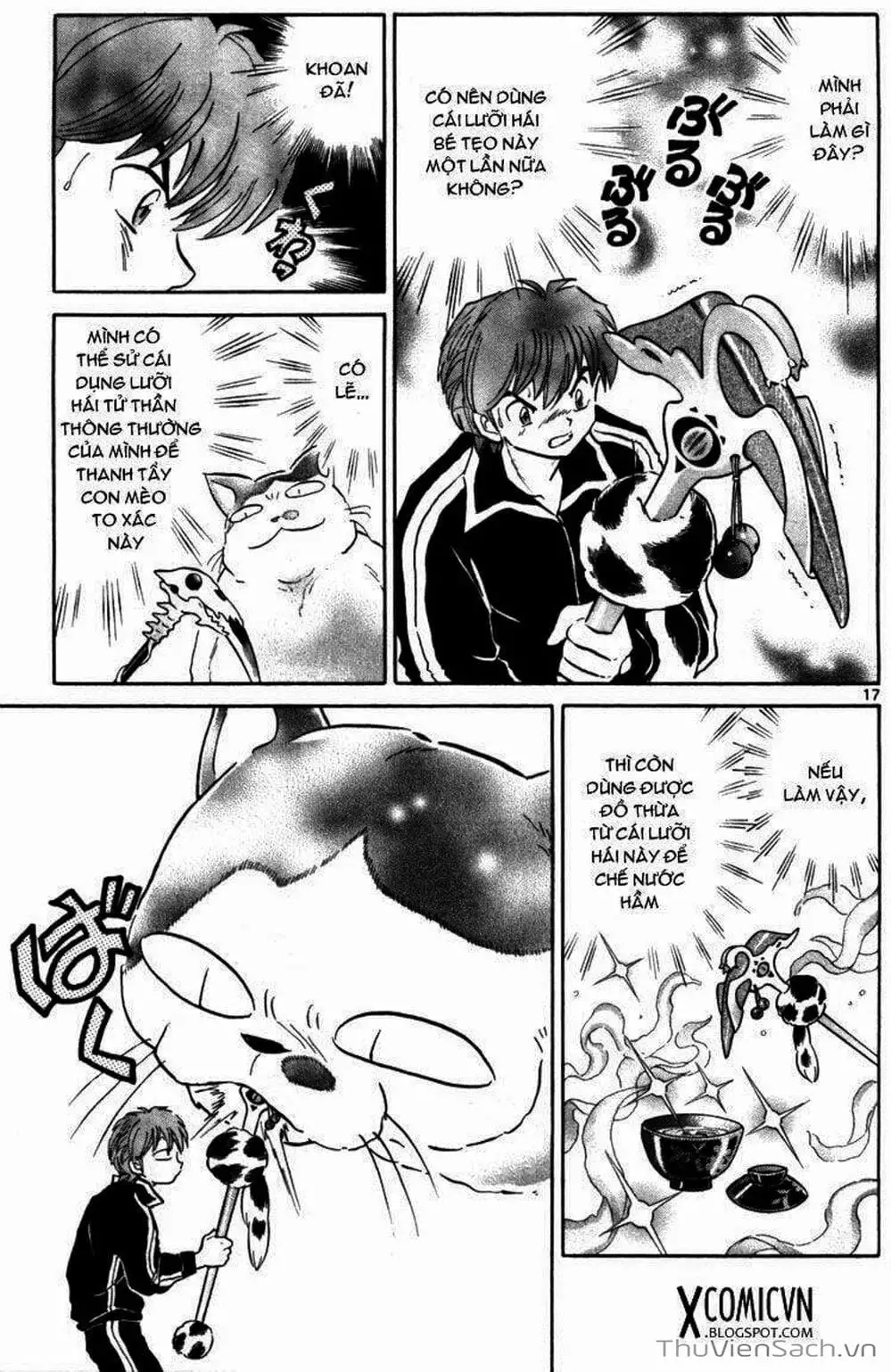 Truyện Tranh Rinne - Cảnh Giới Luân Hồi (Bạn Học Bí Ẩn) trang 4