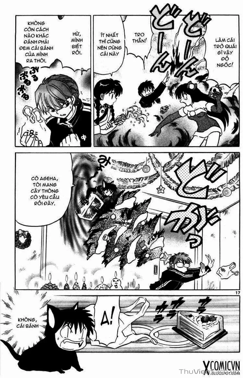 Truyện Tranh Rinne - Cảnh Giới Luân Hồi (Bạn Học Bí Ẩn) trang 4