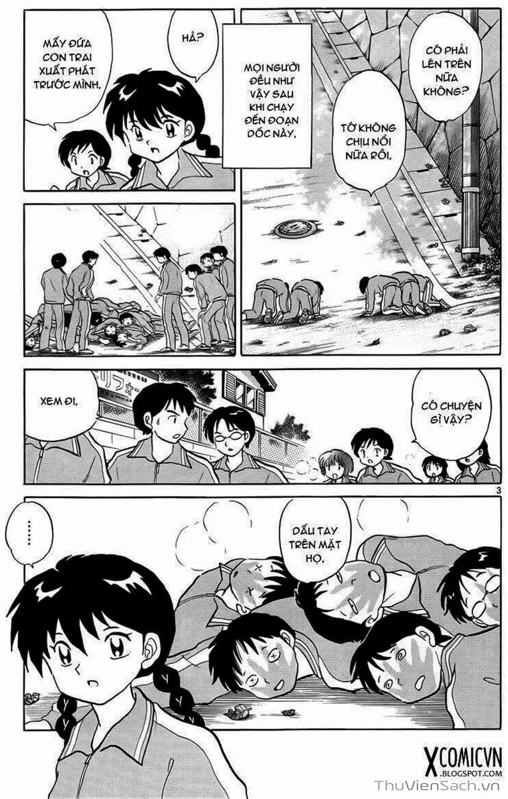 Truyện Tranh Rinne - Cảnh Giới Luân Hồi (Bạn Học Bí Ẩn) trang 4