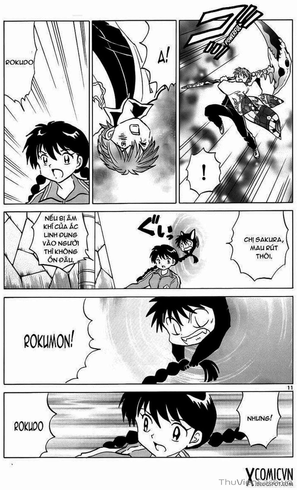 Truyện Tranh Rinne - Cảnh Giới Luân Hồi (Bạn Học Bí Ẩn) trang 4