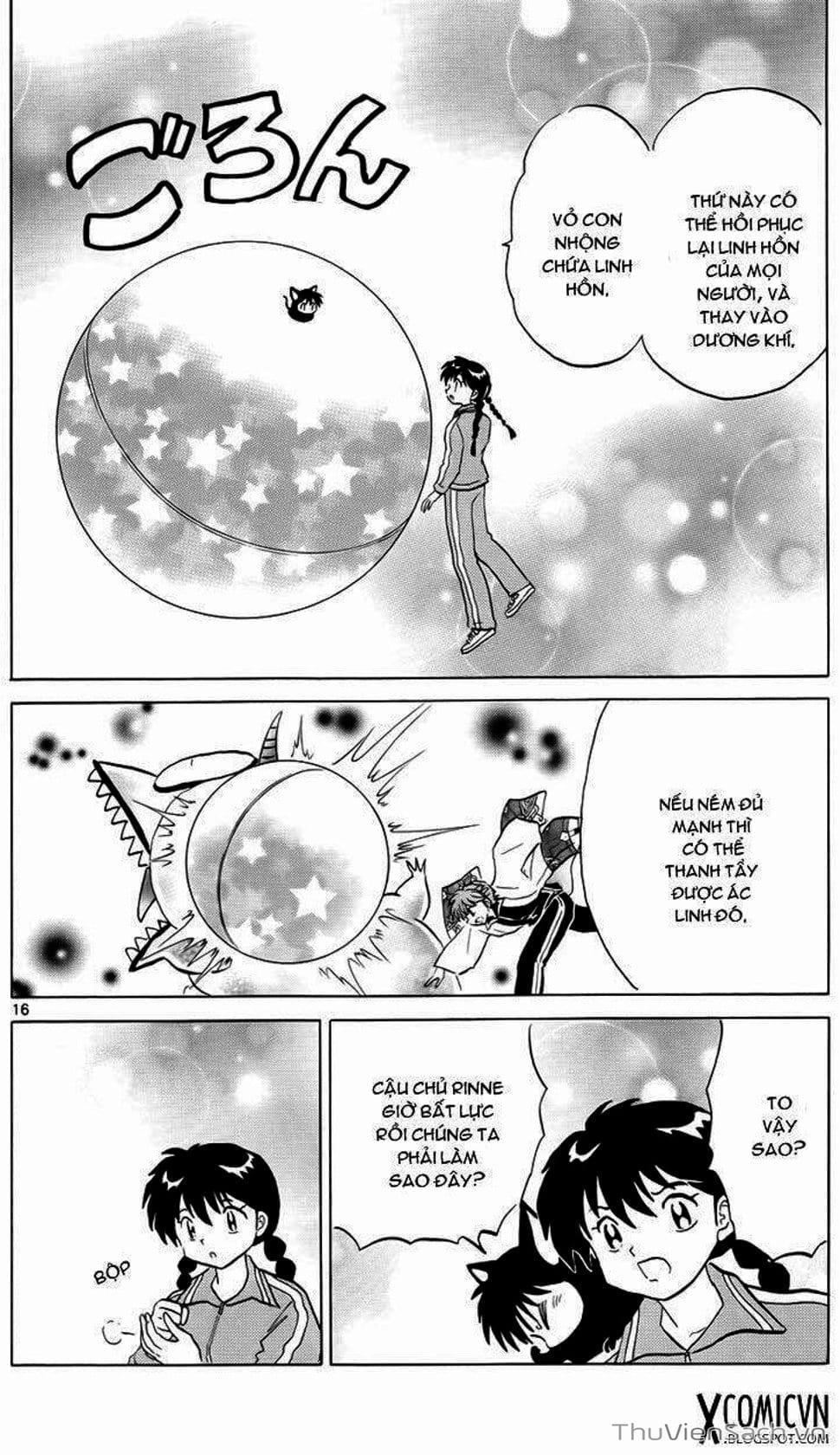 Truyện Tranh Rinne - Cảnh Giới Luân Hồi (Bạn Học Bí Ẩn) trang 4