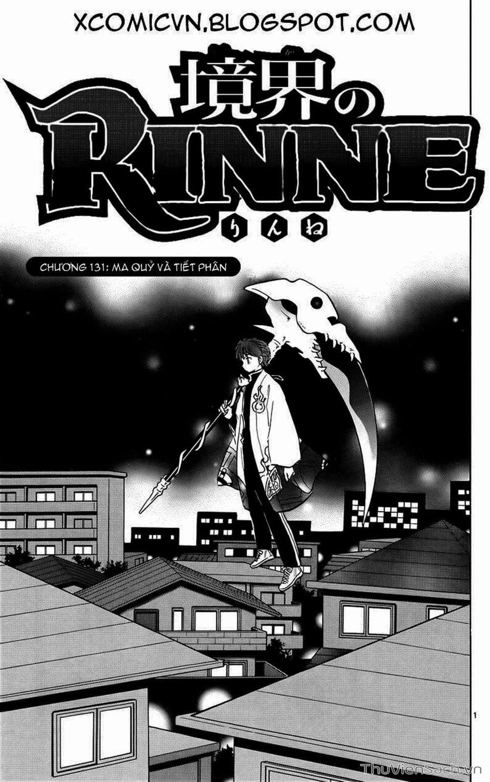 Truyện Tranh Rinne - Cảnh Giới Luân Hồi (Bạn Học Bí Ẩn) trang 4