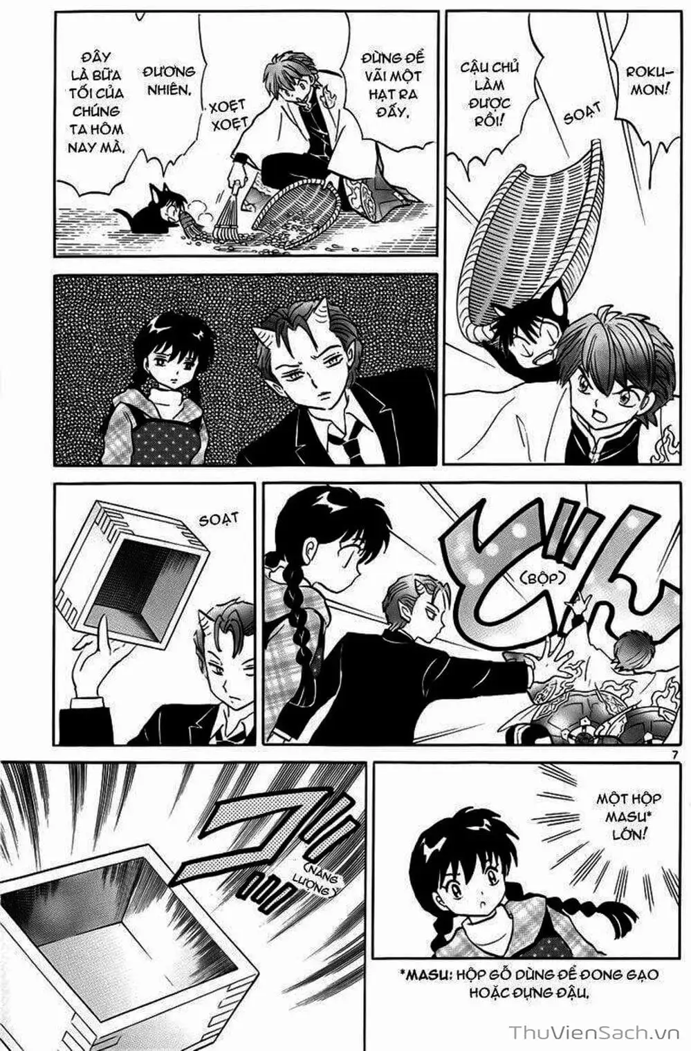 Truyện Tranh Rinne - Cảnh Giới Luân Hồi (Bạn Học Bí Ẩn) trang 4