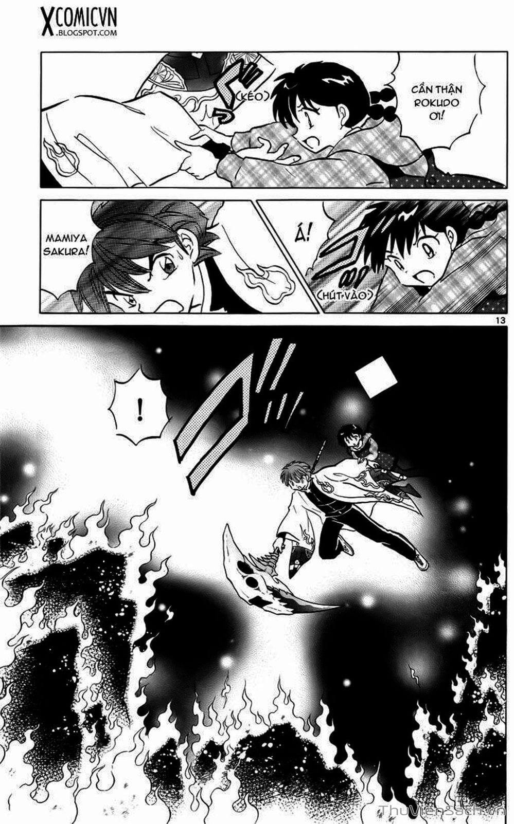 Truyện Tranh Rinne - Cảnh Giới Luân Hồi (Bạn Học Bí Ẩn) trang 4