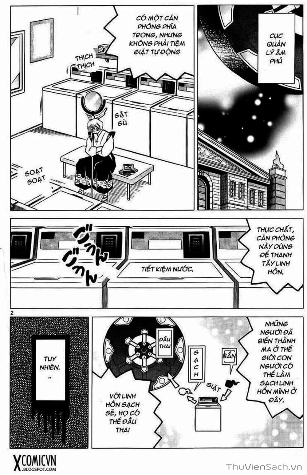 Truyện Tranh Rinne - Cảnh Giới Luân Hồi (Bạn Học Bí Ẩn) trang 4