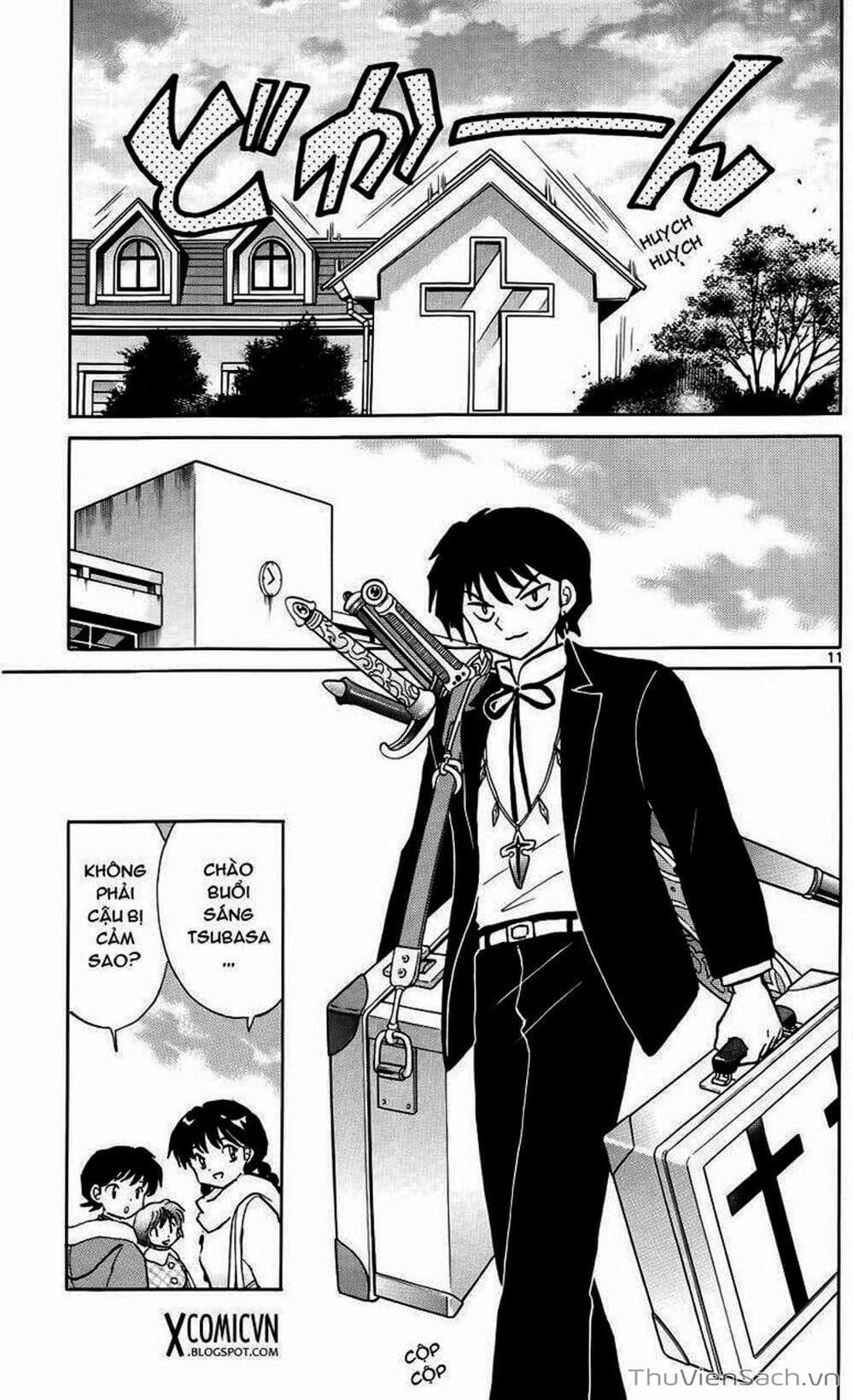 Truyện Tranh Rinne - Cảnh Giới Luân Hồi (Bạn Học Bí Ẩn) trang 4