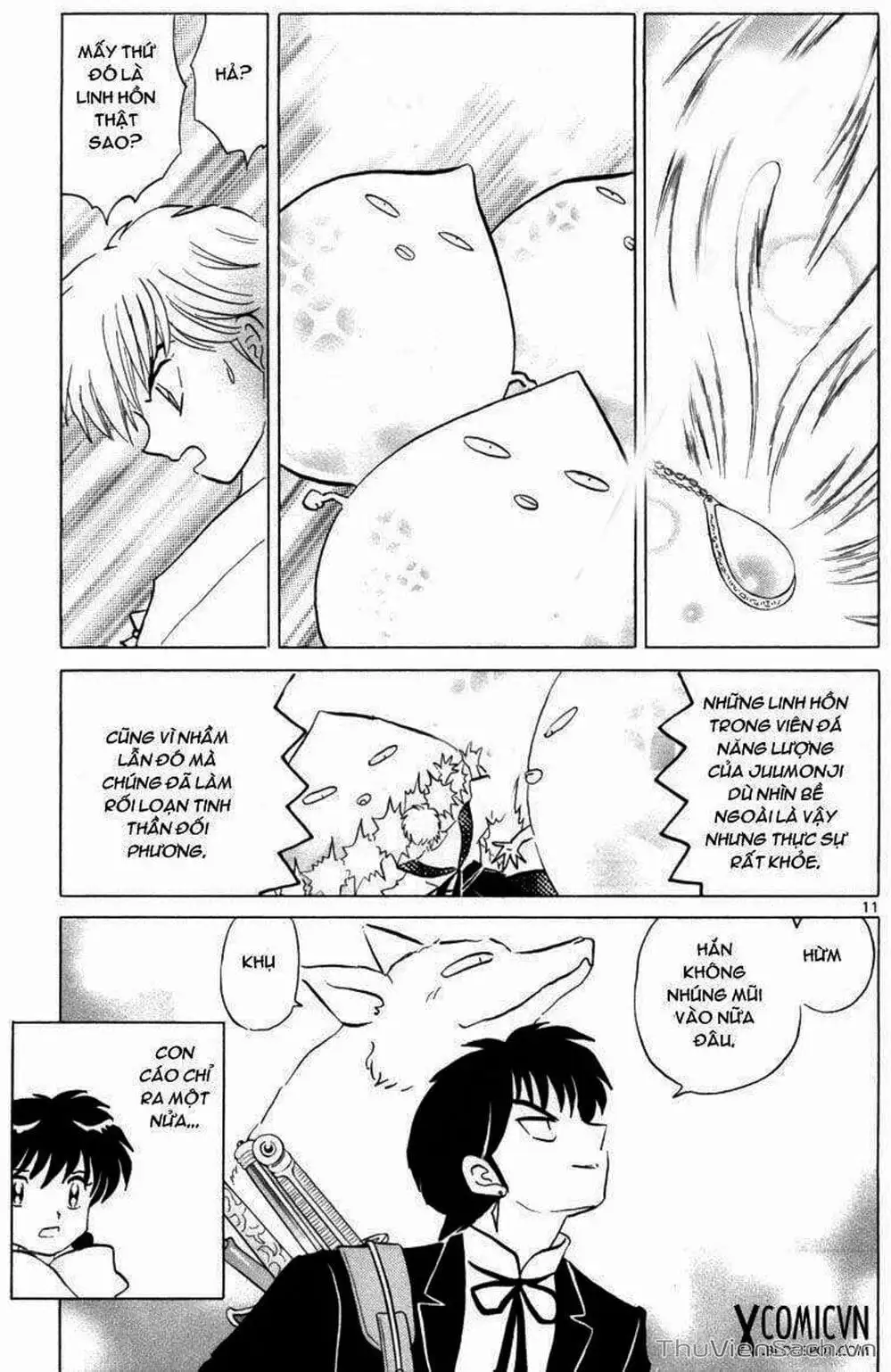 Truyện Tranh Rinne - Cảnh Giới Luân Hồi (Bạn Học Bí Ẩn) trang 4