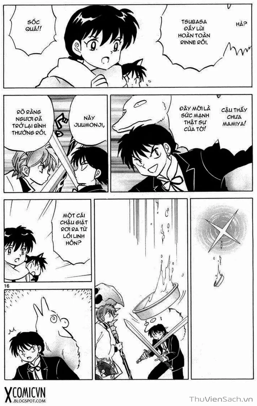 Truyện Tranh Rinne - Cảnh Giới Luân Hồi (Bạn Học Bí Ẩn) trang 4