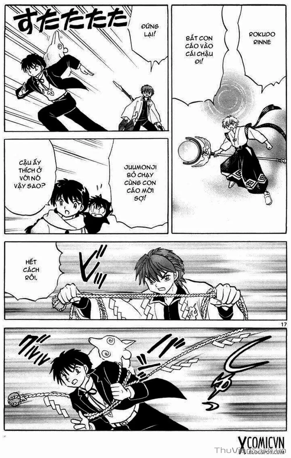 Truyện Tranh Rinne - Cảnh Giới Luân Hồi (Bạn Học Bí Ẩn) trang 4