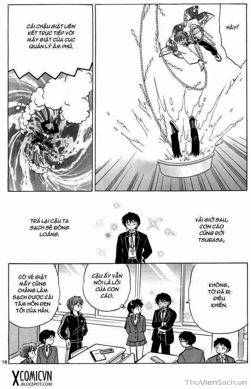 Truyện Tranh Rinne - Cảnh Giới Luân Hồi (Bạn Học Bí Ẩn) trang 4