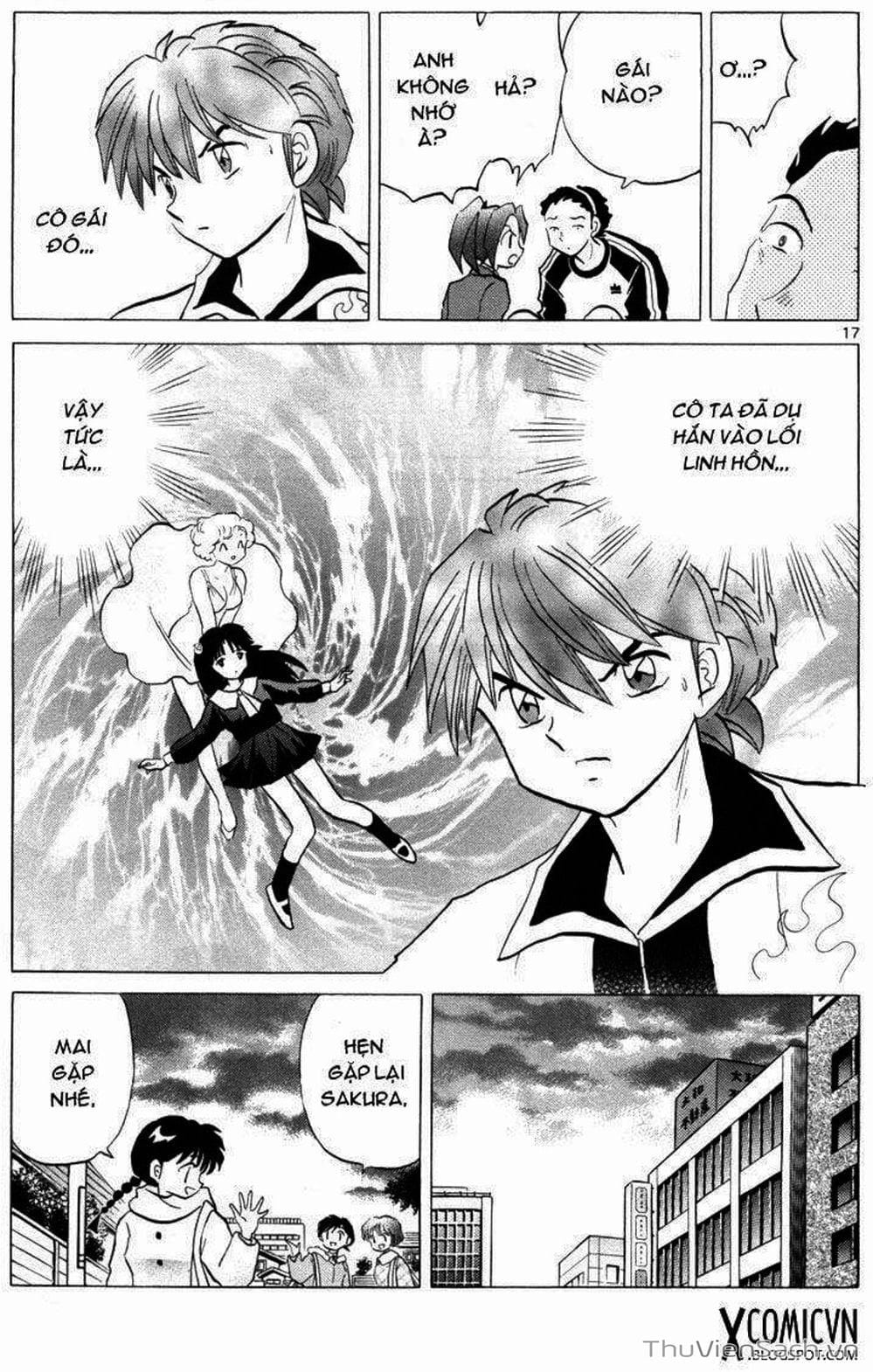 Truyện Tranh Rinne - Cảnh Giới Luân Hồi (Bạn Học Bí Ẩn) trang 4