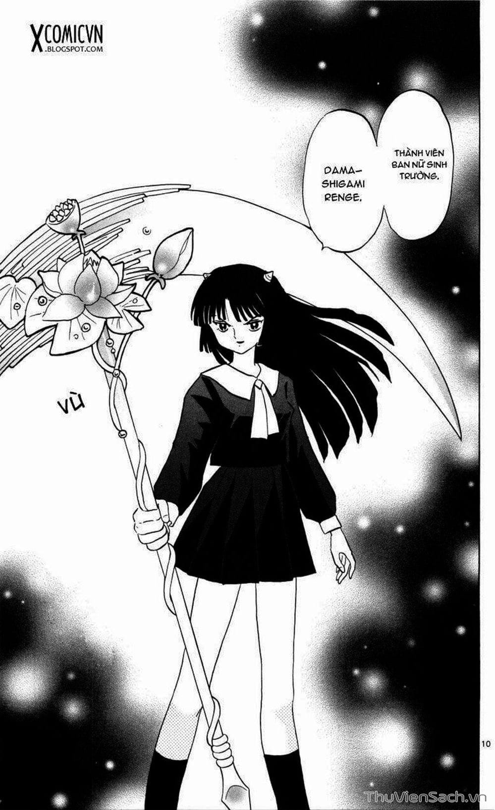 Truyện Tranh Rinne - Cảnh Giới Luân Hồi (Bạn Học Bí Ẩn) trang 4