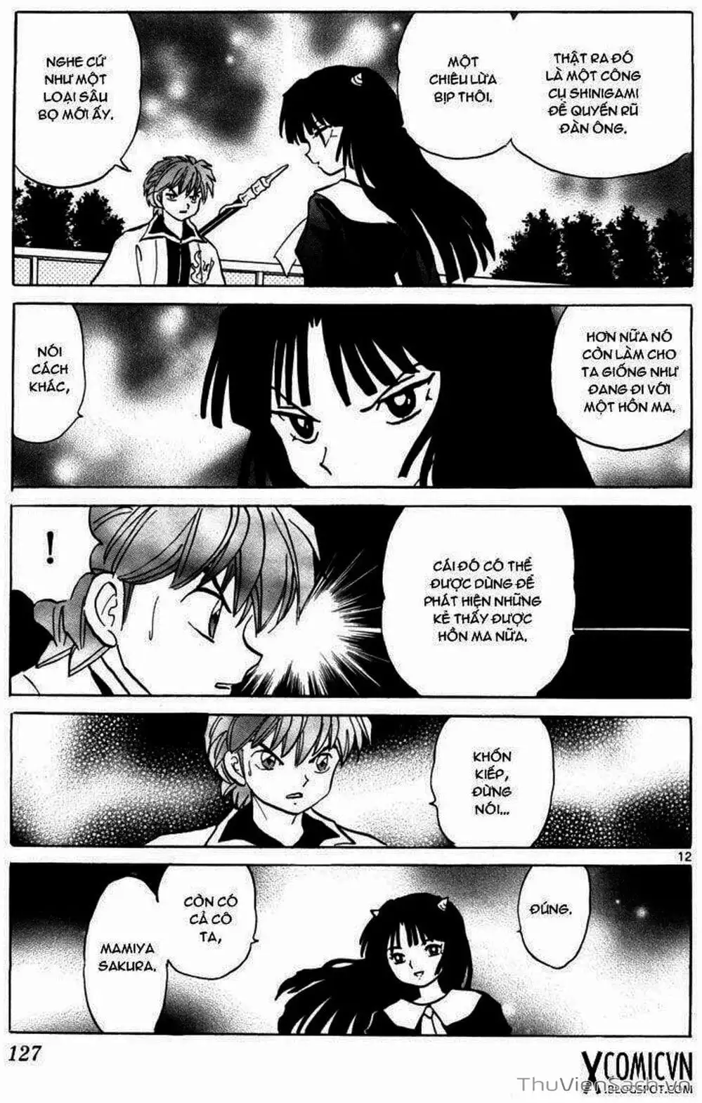 Truyện Tranh Rinne - Cảnh Giới Luân Hồi (Bạn Học Bí Ẩn) trang 4