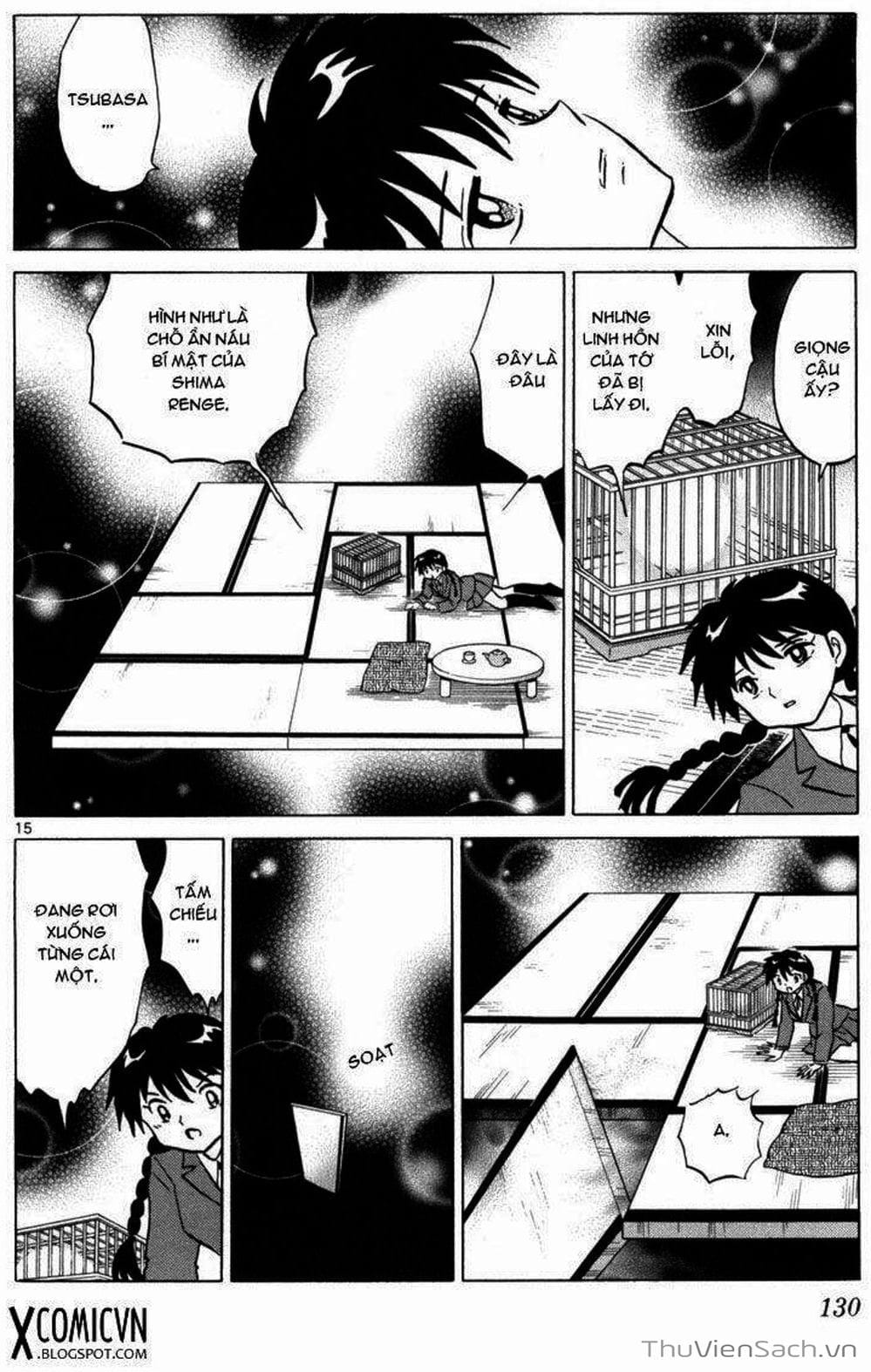 Truyện Tranh Rinne - Cảnh Giới Luân Hồi (Bạn Học Bí Ẩn) trang 4