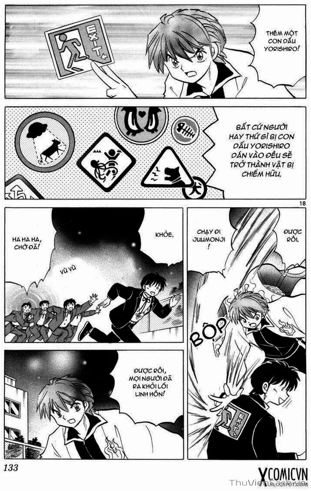 Truyện Tranh Rinne - Cảnh Giới Luân Hồi (Bạn Học Bí Ẩn) trang 4