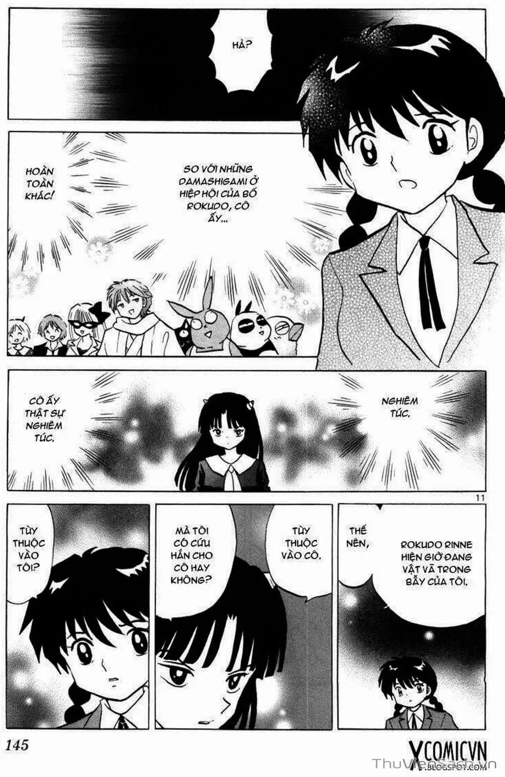 Truyện Tranh Rinne - Cảnh Giới Luân Hồi (Bạn Học Bí Ẩn) trang 4