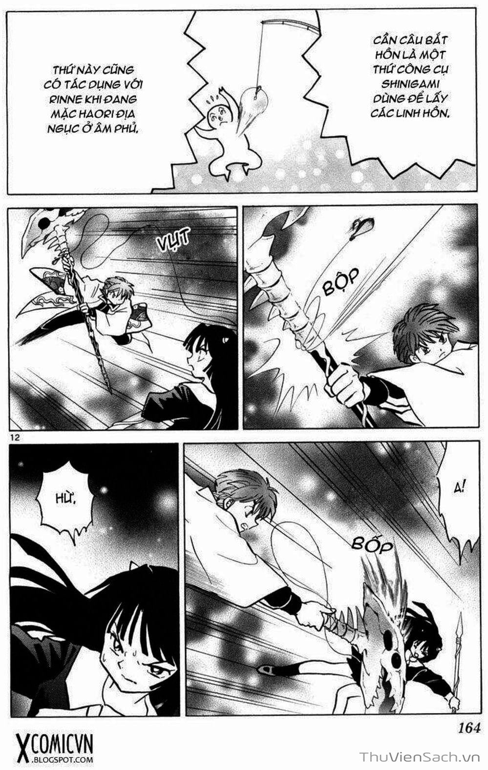 Truyện Tranh Rinne - Cảnh Giới Luân Hồi (Bạn Học Bí Ẩn) trang 4