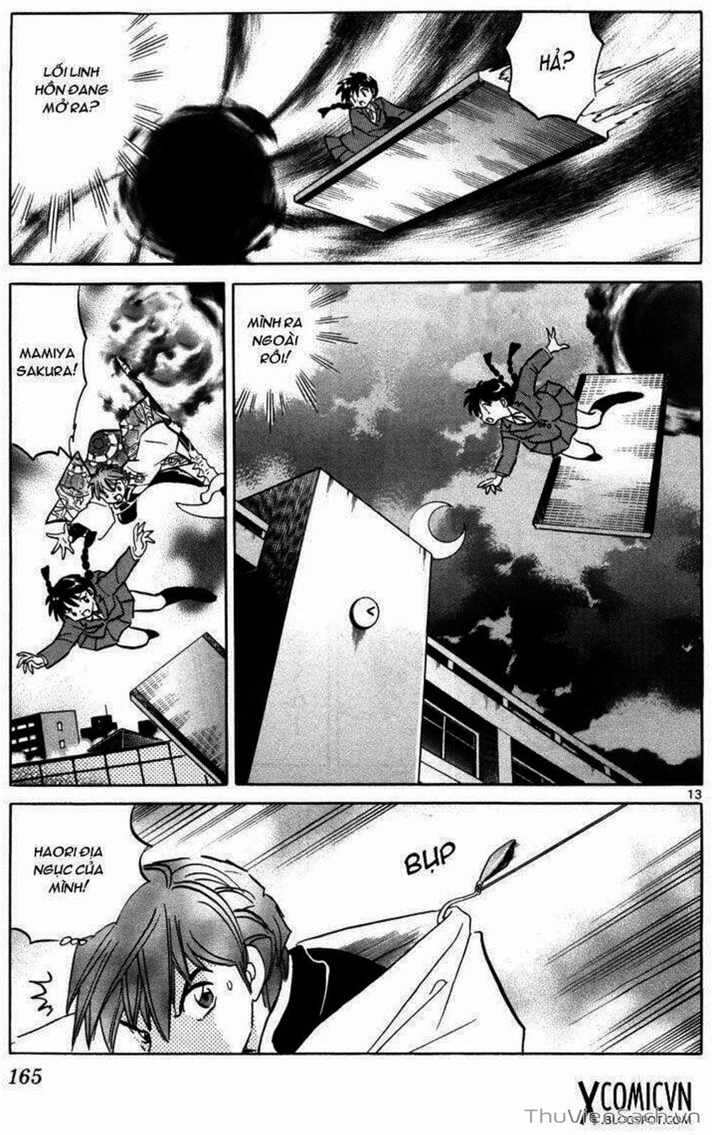 Truyện Tranh Rinne - Cảnh Giới Luân Hồi (Bạn Học Bí Ẩn) trang 4