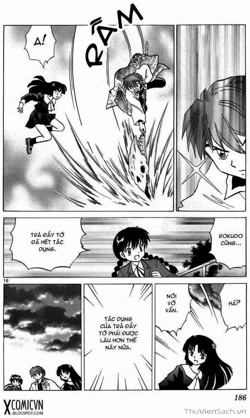 Truyện Tranh Rinne - Cảnh Giới Luân Hồi (Bạn Học Bí Ẩn) trang 4