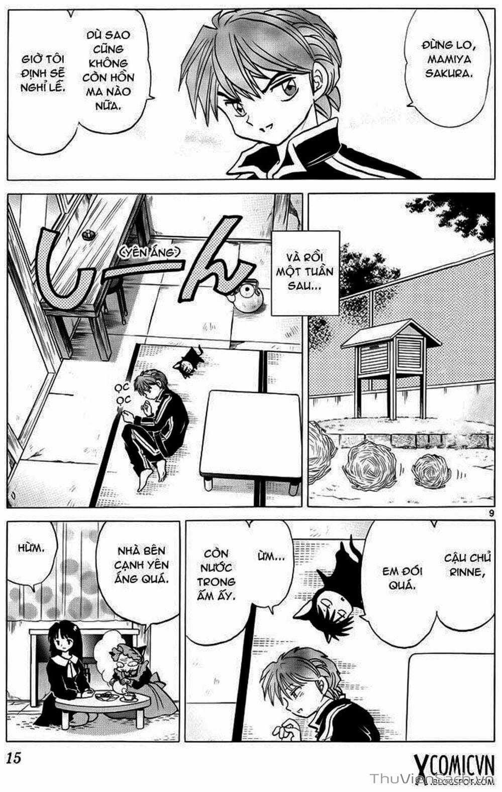 Truyện Tranh Rinne - Cảnh Giới Luân Hồi (Bạn Học Bí Ẩn) trang 4