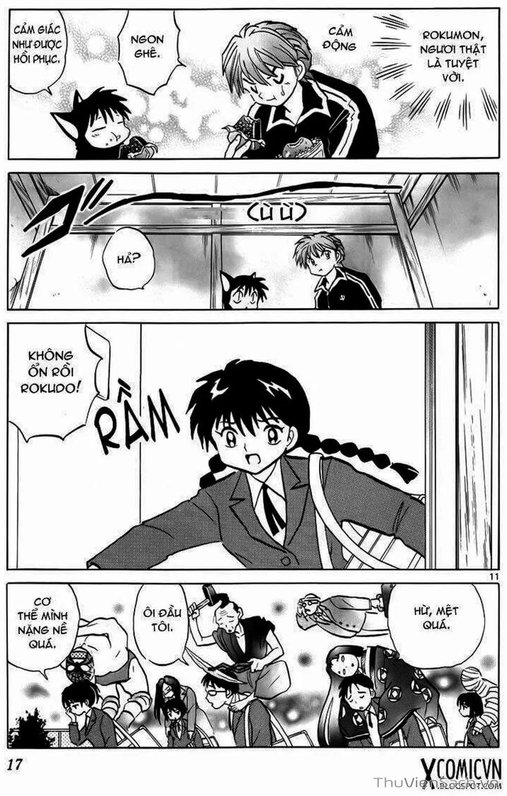 Truyện Tranh Rinne - Cảnh Giới Luân Hồi (Bạn Học Bí Ẩn) trang 4