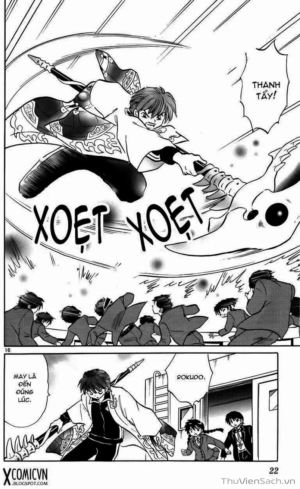 Truyện Tranh Rinne - Cảnh Giới Luân Hồi (Bạn Học Bí Ẩn) trang 4