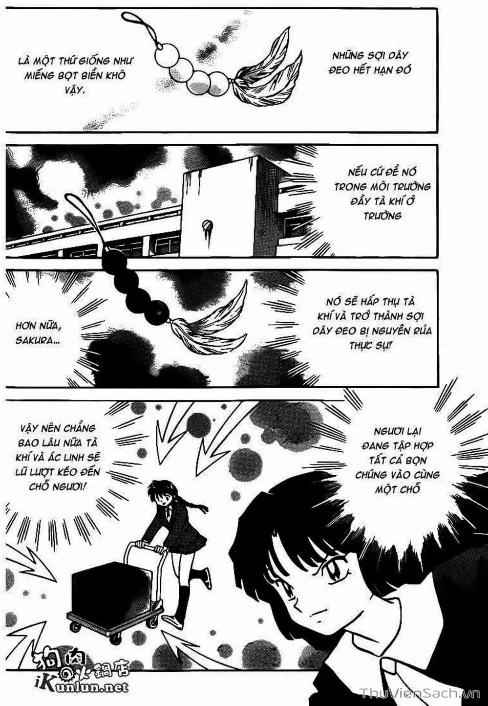 Truyện Tranh Rinne - Cảnh Giới Luân Hồi (Bạn Học Bí Ẩn) trang 4