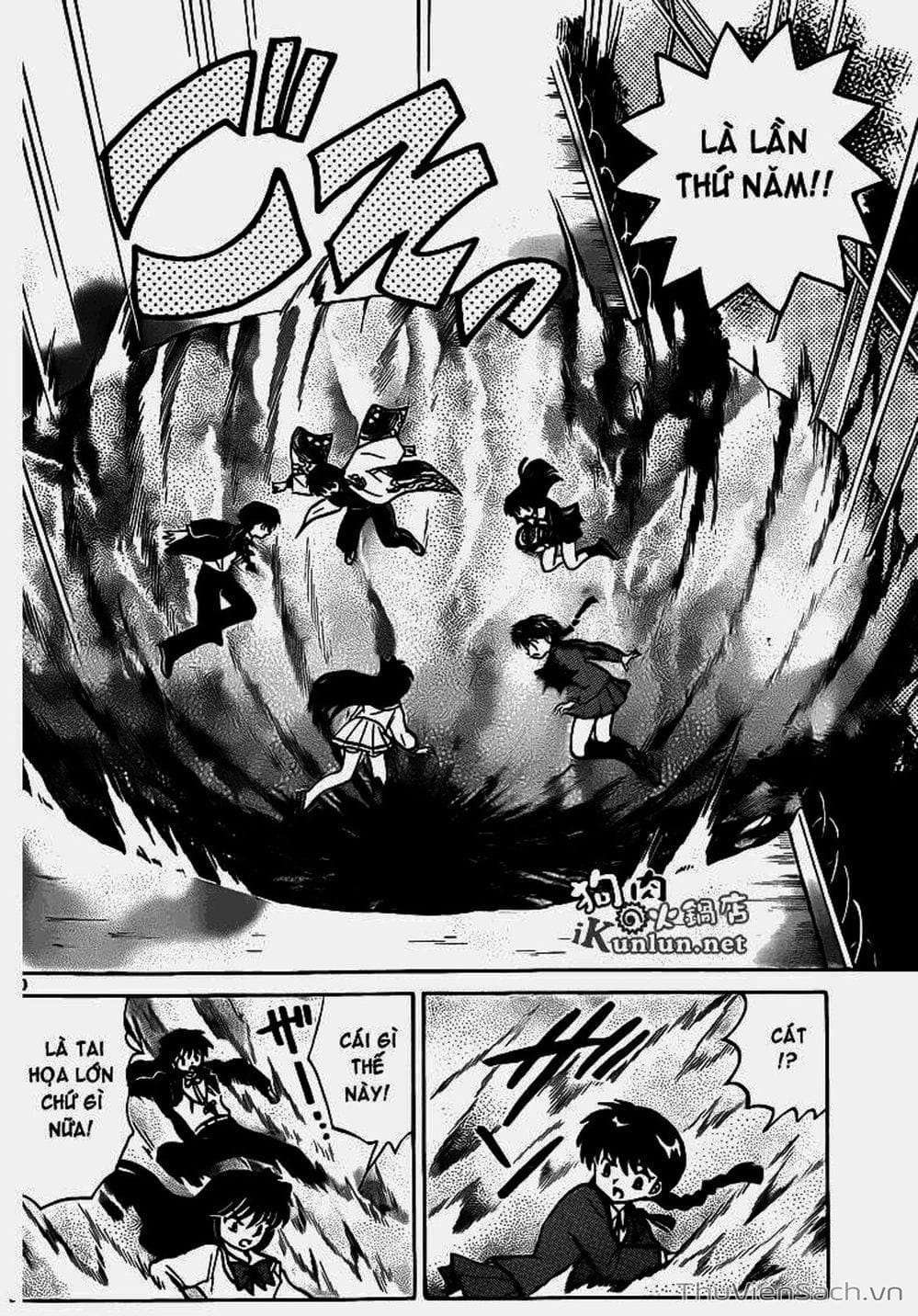 Truyện Tranh Rinne - Cảnh Giới Luân Hồi (Bạn Học Bí Ẩn) trang 4