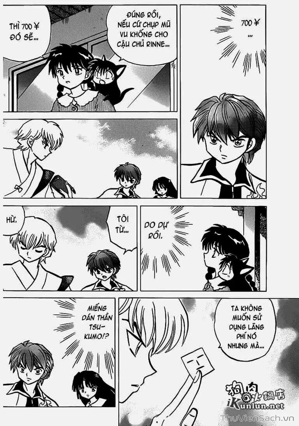 Truyện Tranh Rinne - Cảnh Giới Luân Hồi (Bạn Học Bí Ẩn) trang 4