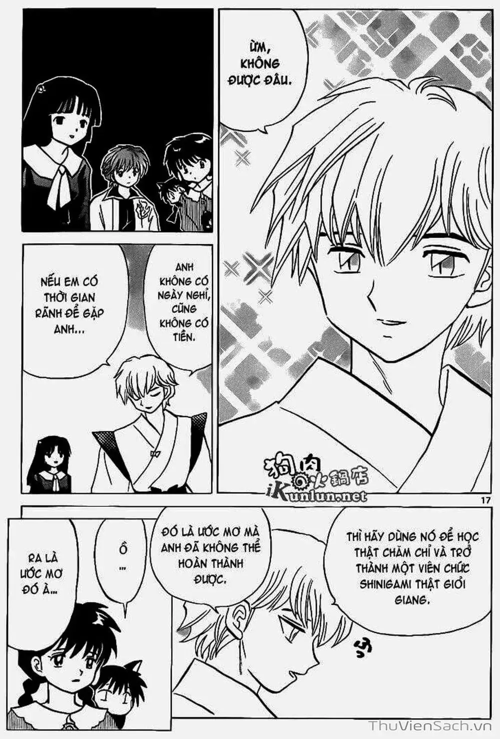 Truyện Tranh Rinne - Cảnh Giới Luân Hồi (Bạn Học Bí Ẩn) trang 4